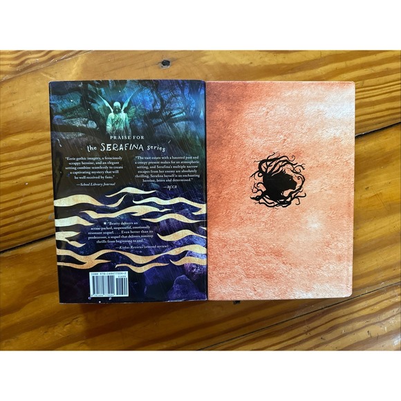 Serafina and the Black Cloak and Twisted Staff /2 Books Robert Beatty Disney 1st - Picture 5 of 12